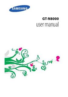 Samsung Galaxy Note 10.1 (3G Wifi) manual. Camera Instructions.